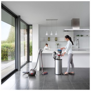 Dyson Cinetic Big Ball Absolute 2 niebiesko-srebrny