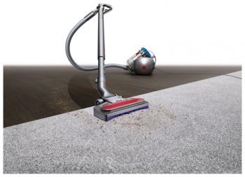 Dyson Cinetic Big Ball Absolute 2 niebiesko-srebrny