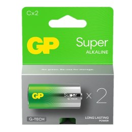 GP Battery Bateria alkaliczna LR14/C GP SUPER 2szt. (G-TECH)