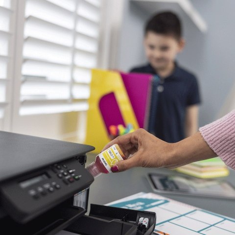 Brother DCP-T580DW - drukarka wielofunkcyjna kolorowa