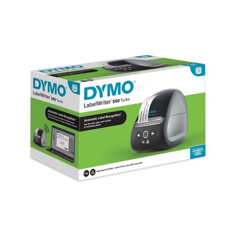 Dymo-drukarka etykiet LW550 Turbo