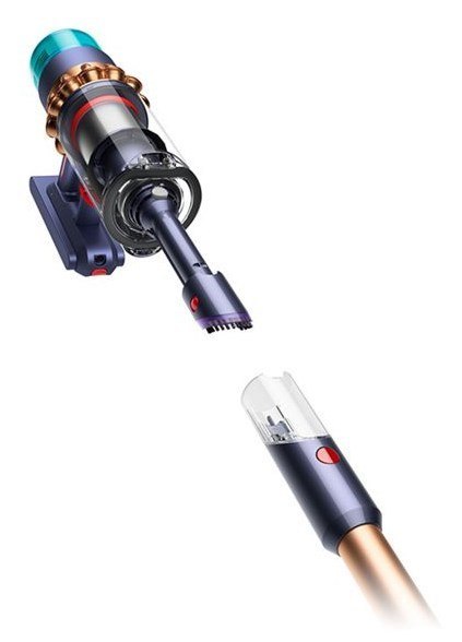Dyson Gen5detect Bateria Suchy HEPA Bez worka Niebieski, Miedziany