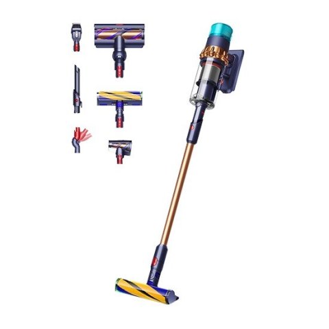 Dyson Gen5detect Bateria Suchy HEPA Bez worka Niebieski, Miedziany