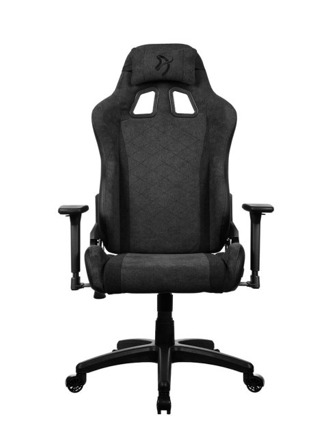 Arozzi Gaming Stuhl Avanti Dark grey SoftFabric Fotel do gry na konsoli Tapicerowane siedzisko