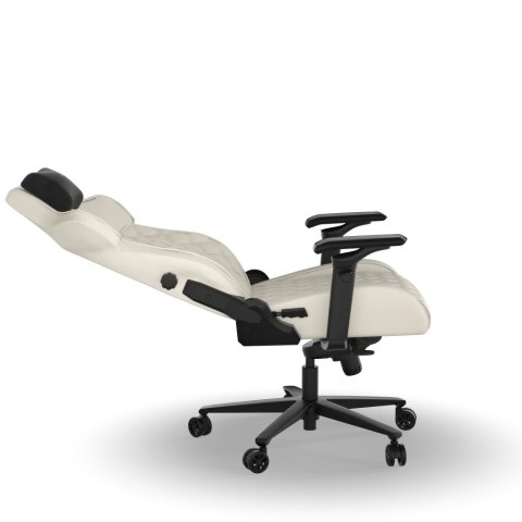 Corsair TC500 LUXE Fotel dla gracza Tapicerowane siedzisko Beżowy