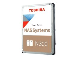 Dysk twardy Toshiba 16TB 3.5'' SATA N300 NAS 7.200 obr./min 256MB
