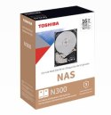 Dysk twardy Toshiba N300 MN10ADA10TS 10TB 7200RPM 512MB 3.5" Serial ATA III