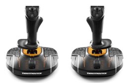 Thrustmaster T.16000M FCS SPACE SIM DUO Czarny, Pomarańczowy USB Joystick Analogowa/Cyfrowa PC