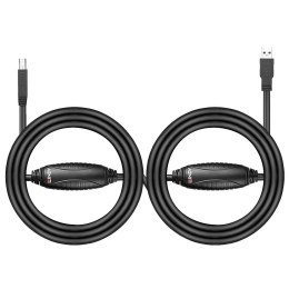 CABLE USB 3.0 A/B ACTIVE 10M Lindy