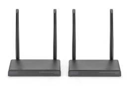 DIGITUS DS-55328 Bezprzewodowy przedłużacz KVM 4K HDMI, 150 m