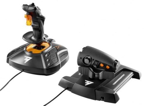 Joystick THRUSTMASTER T16000M FCS HotaS 2960778 (PC; kolor czarny)