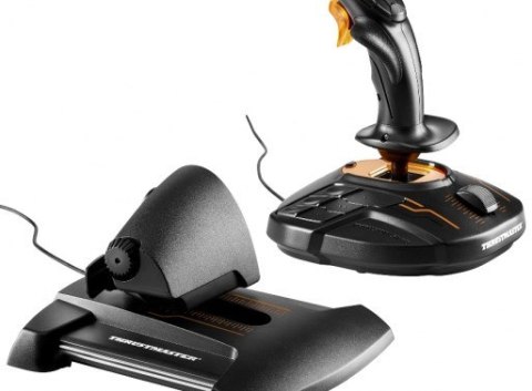 Joystick THRUSTMASTER T16000M FCS HotaS 2960778 (PC; kolor czarny)