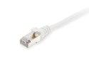 Kabel krosowy Equip Cat6 9 sztuk S/FTP 2xRJ45 10,00m biały LSZH