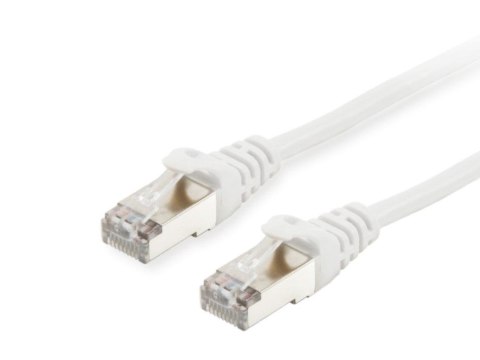 Kabel krosowy Equip Cat6 9 sztuk S/FTP 2xRJ45 10,00m biały LSZH