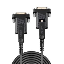 LINDY Kabel światłowodowy Micro-HDMI hybrydowy 18G 10m