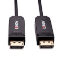 Lindy 38520 kabel DisplayPort 10 m Czarny