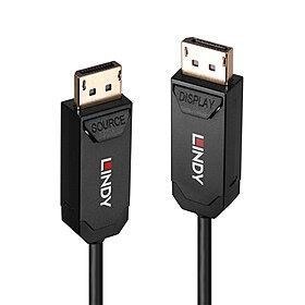 Lindy 38520 kabel DisplayPort 10 m Czarny