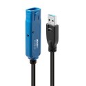 Lindy 43158 kabel USB USB 3.2 Gen 1 (3.1 Gen 1) 8 m USB A Czarny