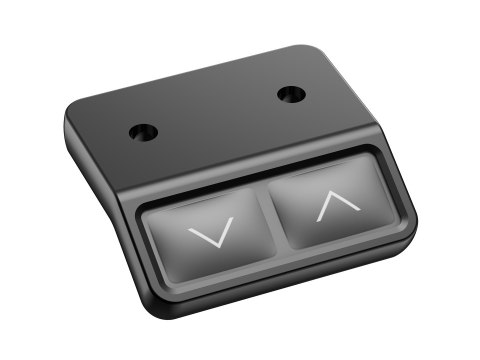 Wyposażenie biurka w pojedynczy silnik elektryczny 70Kg gr lite Handel detaliczny (Spedytor)