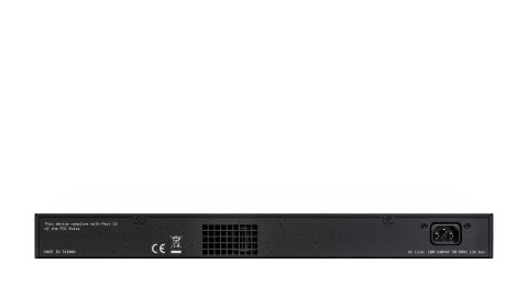LANCOM GS-3652X Zarządzany L3 Gigabit Ethernet (10/100/1000) 1U Czarny