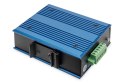 Przemysłowy switch 4x 100 Base-TX + 1x uplink 100Base-FX (bez modułu) DIN rozszerzony zakres temp.