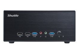 Shuttle XP? slim XH610G2 komputer typu barebone Desktop Czarny Intel H610 LGA 1700