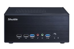 Shuttle XP? slim XH610G2 komputer typu barebone Desktop Czarny Intel H610 LGA 1700