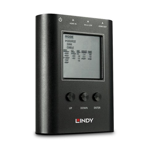 Analizator sygnałów HDMI LINDY model 32675