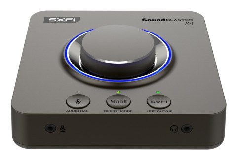 Karta dźwiękowa Sound Blaster X4 zew