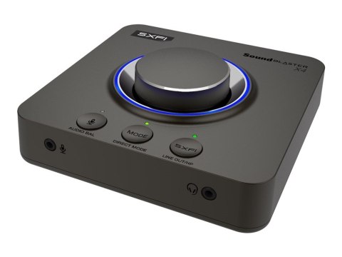 Karta dźwiękowa Sound Blaster X4 zew