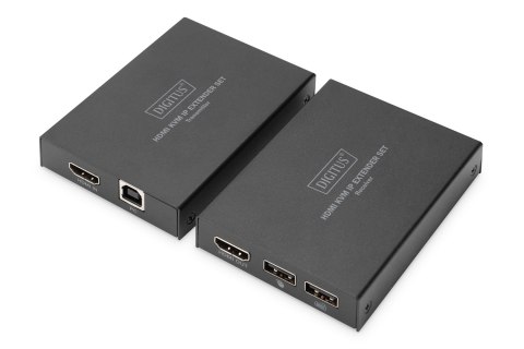 Digitus Zestaw HDMI KVM IP Extender