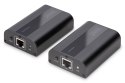 Digitus Zestaw przedłużacza HDMI 4K, 4K/60Hz