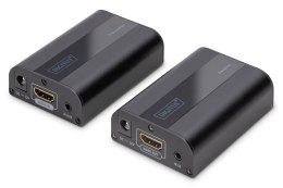 Digitus Zestaw przedłużacza HDMI 4K, 4K/60Hz