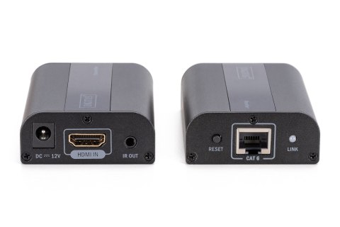 Digitus Zestaw przedłużacza HDMI 4K, 4K/60Hz