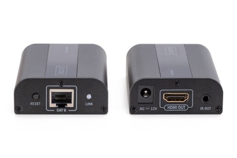 Digitus Zestaw przedłużacza HDMI 4K, 4K/60Hz
