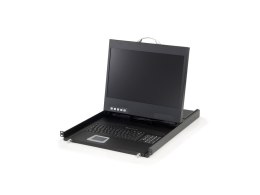 KVM-konsola 19 LevelOne KVM-8901