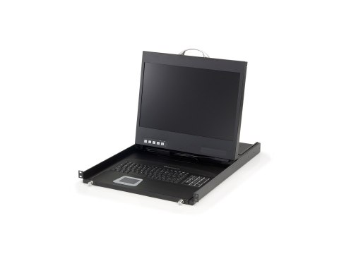KVM-konsola 19 LevelOne KVM-8901