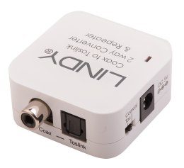 Konwerter I/O Toslink Audio/70411 Lindy
