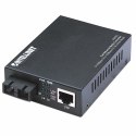 Media konwerter 100Base RJ45 na SC MM Duplex, 2km