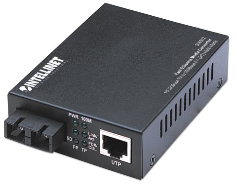 Media konwerter 100Base RJ45 na SC MM Duplex, 2km
