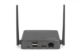 Przedłużacz/Extender HDMI system pracy zespołowej,bezprzewodowy 50m 4K 60Hz 5GHz (zestaw)