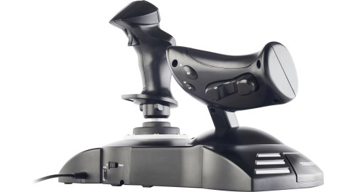 Zestaw Thrustmaster T.Flight Full Kit X Czarny (joystick, przepustnica, pedały)