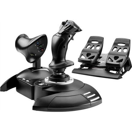 Zestaw Thrustmaster T.Flight Full Kit X Czarny (joystick, przepustnica, pedały)