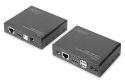 Zestaw ekstendera HDBaseT 2.0 HDMI KVM 4K/60Hz (4:2:0), 6x USB