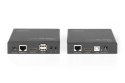 Zestaw ekstendera HDBaseT 2.0 HDMI KVM 4K/60Hz (4:2:0), 6x USB