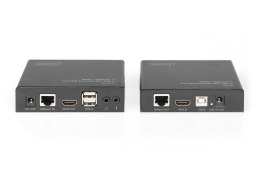 Zestaw ekstendera HDBaseT 2.0 HDMI KVM 4K/60Hz (4:2:0), 6x USB