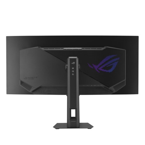 ASUS ROG Strix OLED XG34WCDG monitor komputerowy 86,4 cm (34") 3440 x 1440 px UltraWide Quad HD QD-OLED Czarny