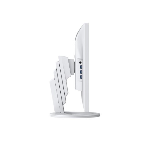 Monitor EIZO FlexScan EV2781-WT - 68,6 cm (27") - 2560 x 1440 piksele - Quad HD - LED - 5 ms - Biały