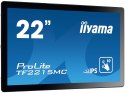 Monitor iiyama ProLite TF2215MC-B2, 54.6cm (21.5''), Projected Capacitive, 10 TP, Full HD, czarny