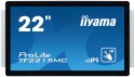 Monitor iiyama ProLite TF2215MC-B2, 54.6cm (21.5''), Projected Capacitive, 10 TP, Full HD, czarny